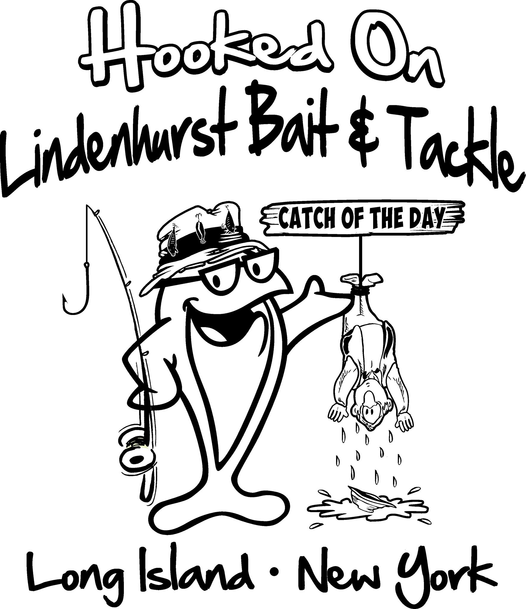 welcome to Lindenhurest Bait & Tackle